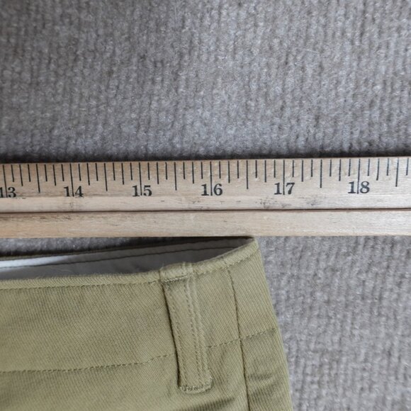 Ralph Lauren Womens Breeches 14 Beige Solid Riding Thigh Leather - Picture 6 of 9